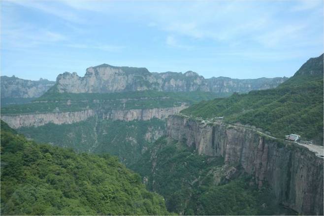 천계산은 풍경이 아름다워 백리화랑(百里画廊)으로 불린다. (사진=자유투어 제공)