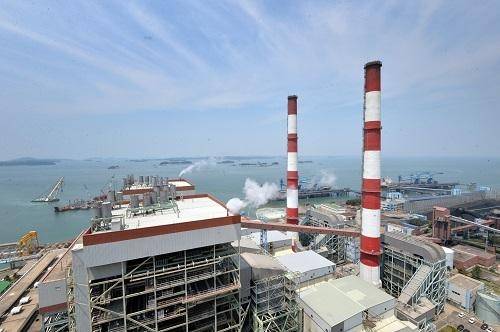 국내 최대 규모의 석탄발전단지인 보령화력발전소./조선일보DB