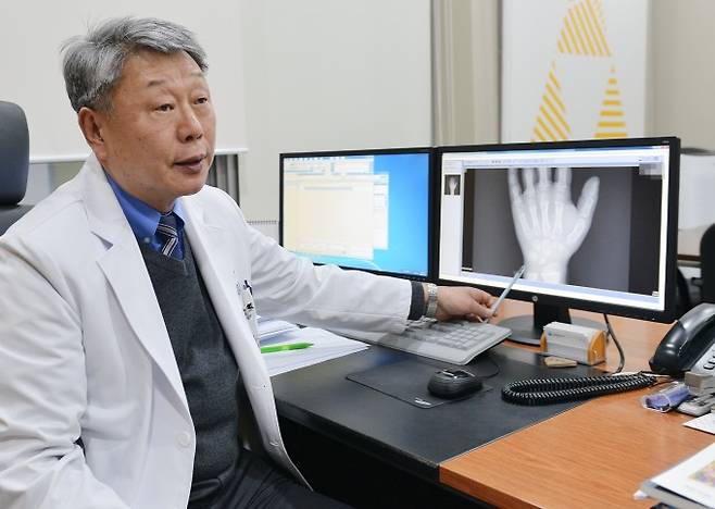 김호성 세브란스 어린이병원 원장. -세브란스병원 홍보팀 제공