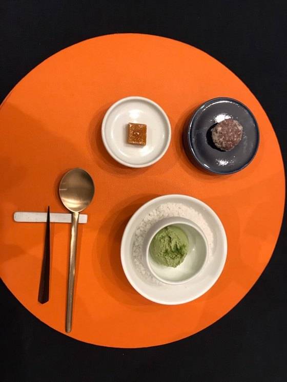 젠제로는 지난 1월 이종국 셰프의 '104'에 납품을 시작했다. 보리순(새싹)으로 만든 젠제로의 젤라또가 디저트로 제공된다.