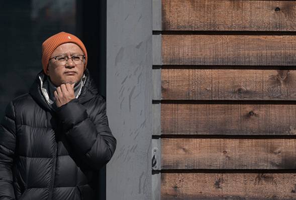 “꿈? 없어요. 저는 너무 많은 복을 받고 살았어요.” 여전히 소년같은 62살의 송승환./사진=고운호 기자