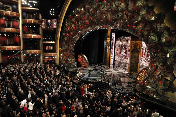 90th Academy Awards - Oscars Show - Hollywood - 4일(현지시간) 미국 캘리포니아주 로스앤젤레스(LA) 할리우드 돌비극장에서 90번째 아카데미 시상식이 진행되고 있다. 2018.3.5 로이터 연합뉴스