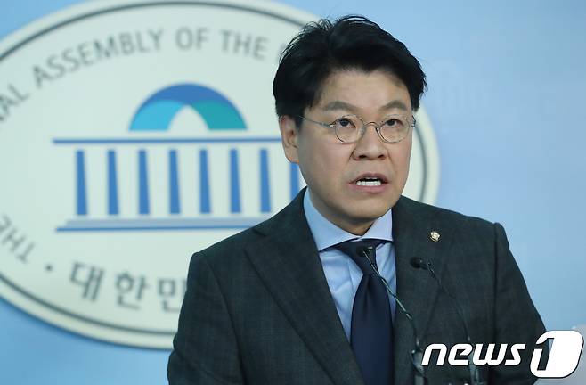 장제원 자유한국당 수석대변인. © News1 박정호 기자