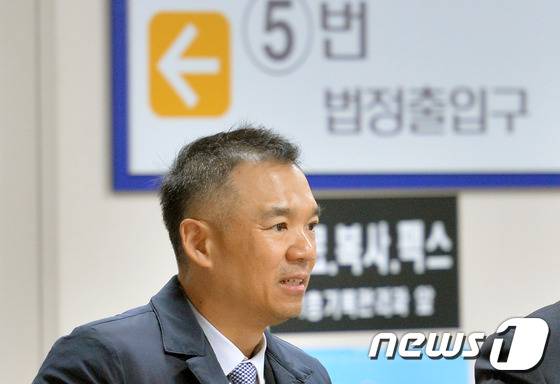 김정주 NXC(넥슨 지주회사) 대표이사. /뉴스1 © News1 김명섭 기자