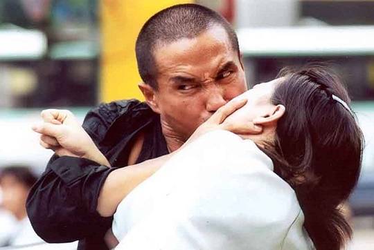 영화 '나쁜 남자'의 한 장면