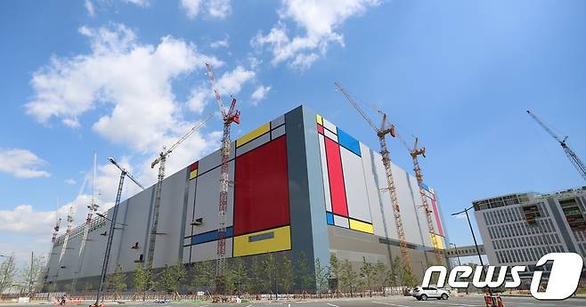 삼성전자 평택 반도체 단지 1라인. (삼성전자 제공) © News1