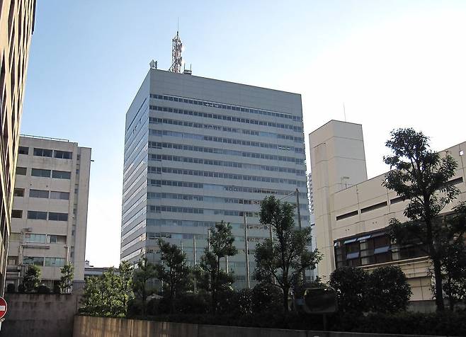 일본 오사카시에 위치한 재무성 긴키 재무국 <자료사진>