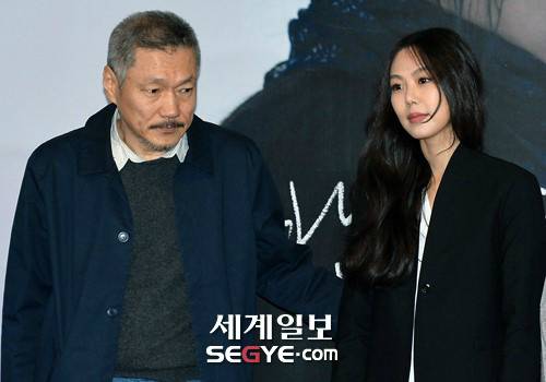 홍상수(왼쪽), 김민희(오른쪽) 사진=세계일보 자료사진