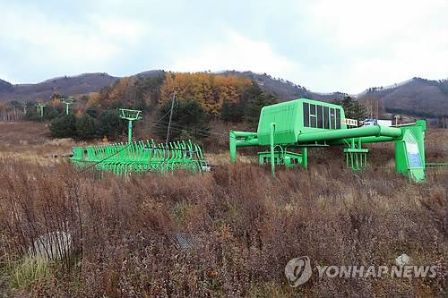 강원 고성 알프스스키장 [연합뉴스 자료 사진]