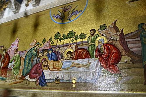 성묘교회 내 벽화