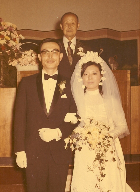 나는 1971년 11월 4일 결혼했다. 이희승 선생이 주례를 맡았다.