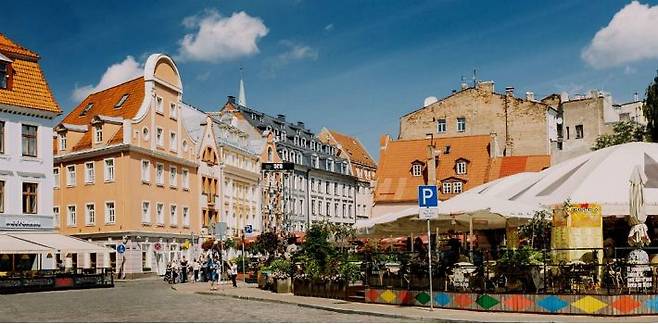 최근 북유럽 여행에 대한 관심이 높아지고 있다. 사진은 리가 올드타운. (사진=리가관광청 제공)