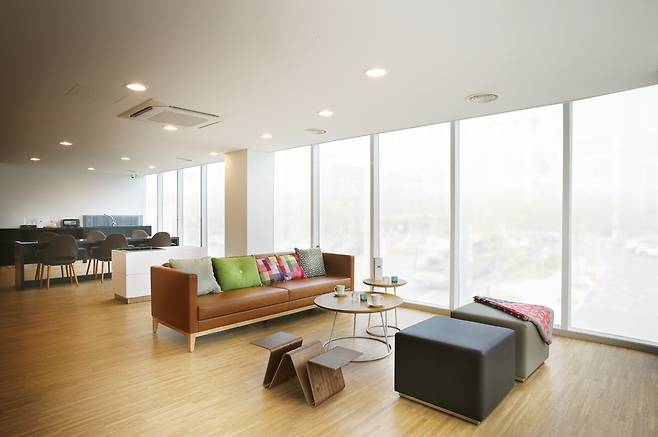 볼보자동차코리아 서비스센터 내부. /사진=볼보자동차코리아