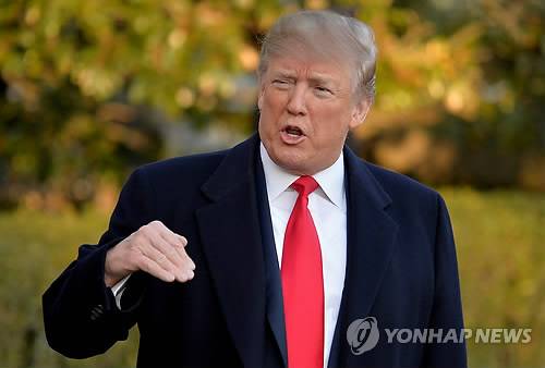 도널드 트럼프 미국 대통령 [로이터=연합뉴스]