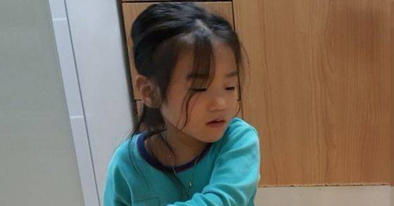 생전 고준희(5)양 모습. [사진 전주지검]