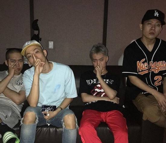 메킷레인 레코즈 아티스트(사진=루피 SNS)