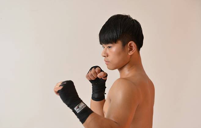 ▲ 12살에 두만강을 건넌 장정혁은 오는 31일 TFC 드림 5에서 프로 데뷔전을 펼친다. ⓒTFC 제공