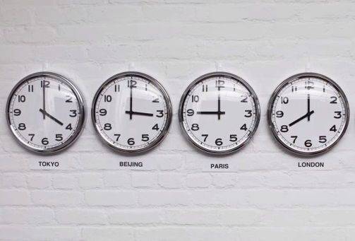 본초자오선이 통과하는 런던 그리니치천문대를 기준으로 세계 각 나라는 경도 15도 마다 1시간 차이가 나는 협정 세계시(UTC)를 사용한다.[사진=유튜브 화면캡쳐]