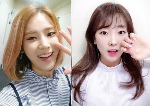 해체됐던 씨야의 전 멤버 김연지와 이보람이 다시 뭉친다. <김연지/이보람 인스타그램>