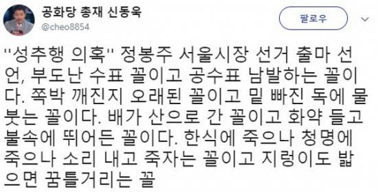 신동욱 트위터 캡처