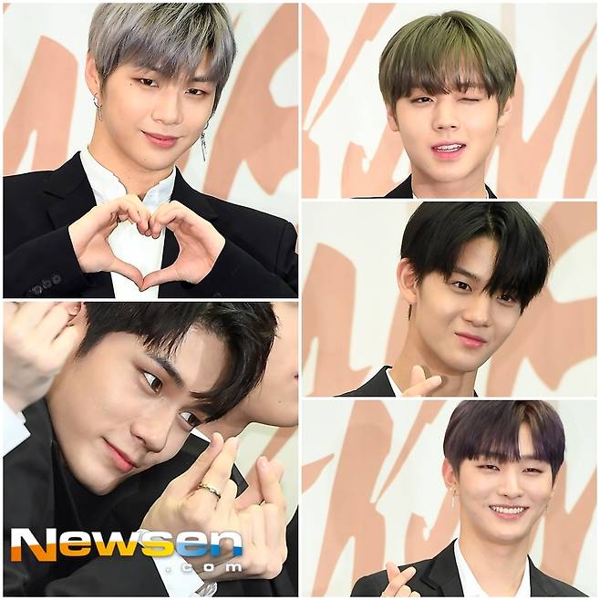 ‘자체발광’ 워너원 ‘심장 폭행 11色 비주얼’