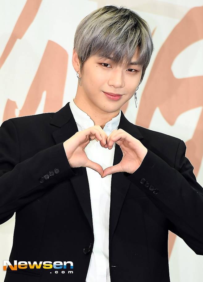 강다니엘, 상남자의 사랑고백