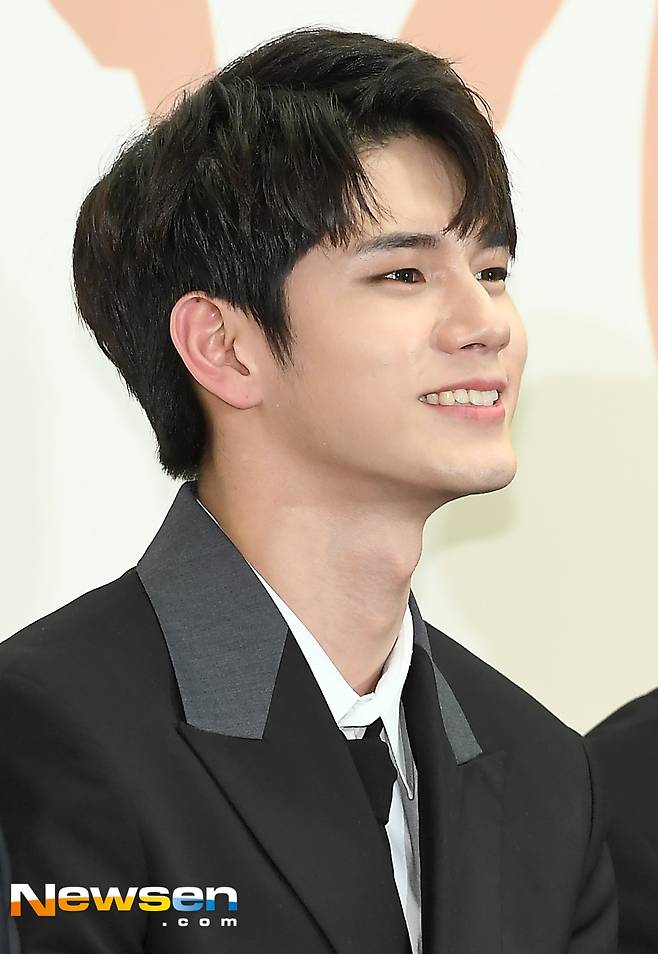 옹성우, 비주얼이 조각