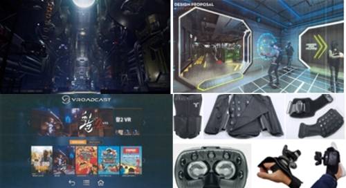 'GDC 2018' 참가 국내 게임사 네오라마, 드래곤플라이, 브로틴, 비햅틱스[한국콘텐츠진흥원 제공]