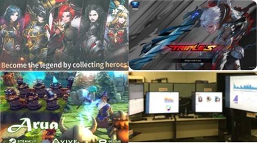 'GDC 2018' 참가 국내 게임사 트라이톤소프트, 트랜스스튜디오, 티팟스튜디오, ETRI[한국콘텐츠진흥원 제공]