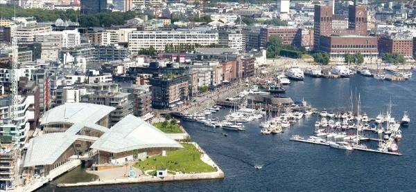 아스트룹 피언리 현대미술관 전경