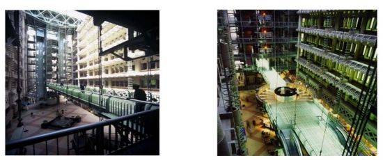 이스트게이트몰의 내부. 양쪽 건물에 상가들이 입점해 있고 가운데는 보이는 것처럼 빈 공간이다.[사진=유튜브 화면캡처]