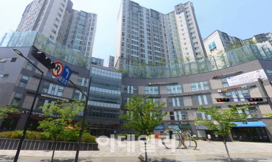 서울 성동구 옥수동 ‘래미안옥수리버젠’ 단지 전경.