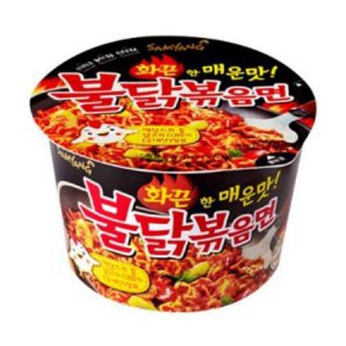 지난해 편의점 컵라면 매출 '톱3'에 들었던 삼양불닭볶음면.[사진 삼양식품]