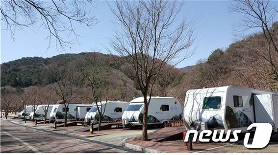 구룡자동차야영장(치악산국리공원사무소 제공)© News1