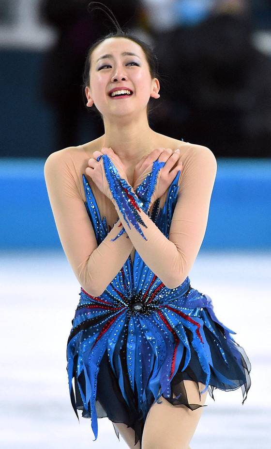 지난해 은퇴한 아사다 마오가 24일 일본 방송 TBS에 나와 은퇴 후 달라진 생활을 소개했다. [중앙포토]