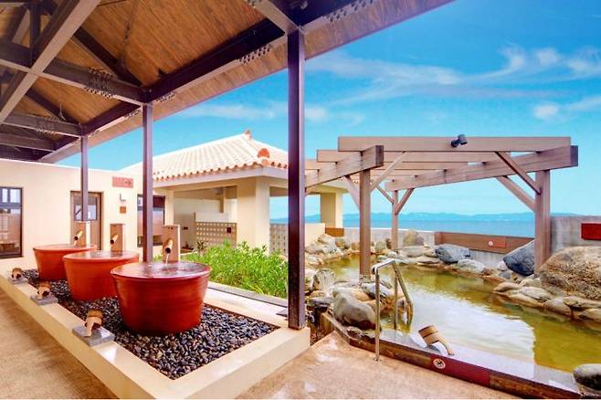 류큐 온센 세나가지마 호텔은 부모님과 힐링 여행 숙소로 좋다. (사진=온라인투어 제공)