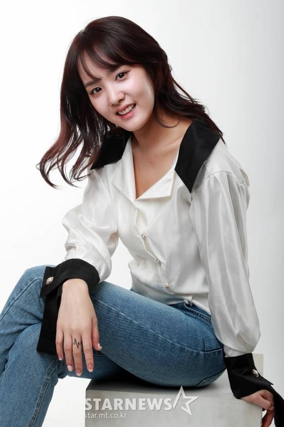 배우 한지안 / 사진=임성균 기자