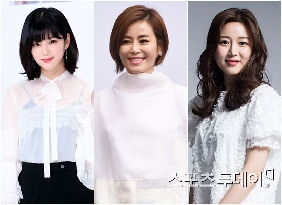 이유비 견미리 이다인 / 사진=스포츠투데이 DB