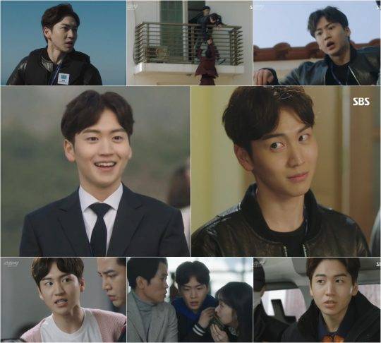 배우 안승환/사진=SBS ‘스위치-세상을 바꿔라’ 방송 캡처