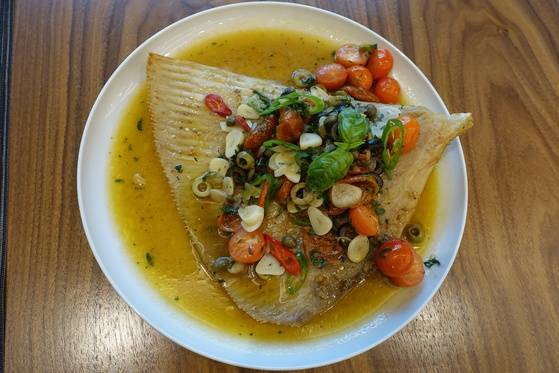 홍어구이(2만9000원)