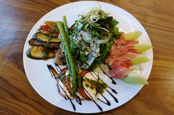 안티파스토(2인용 2만1000원)