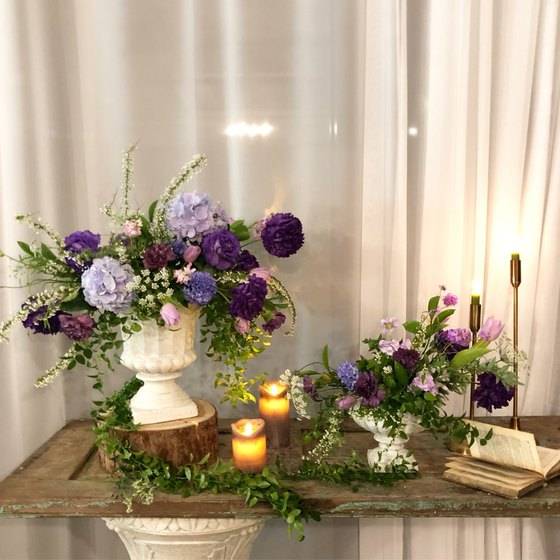 짙은 향기를 지닌 히아신스 꽃. [사진 류아은]