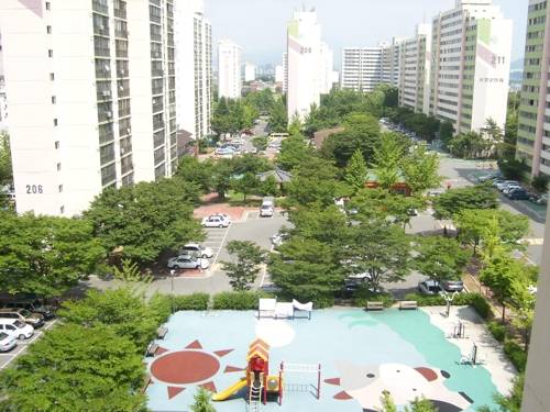 하남시영2단지 영구임대아파트 전경[광주도시공사 제공 =연합뉴스]