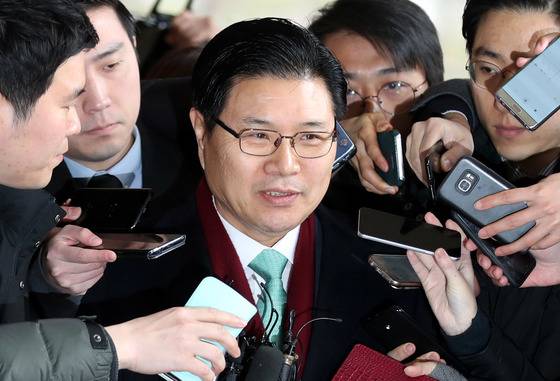 홍문종 자유한국당 의원 /사진=뉴스1