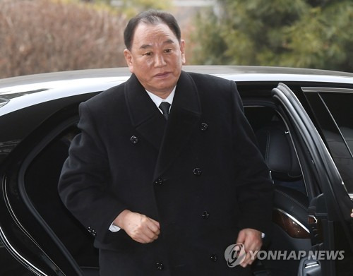김영철 북한 노동당 중앙위원회 부위원장 겸 통일전선부장 [사진공동취재단=연합뉴스]