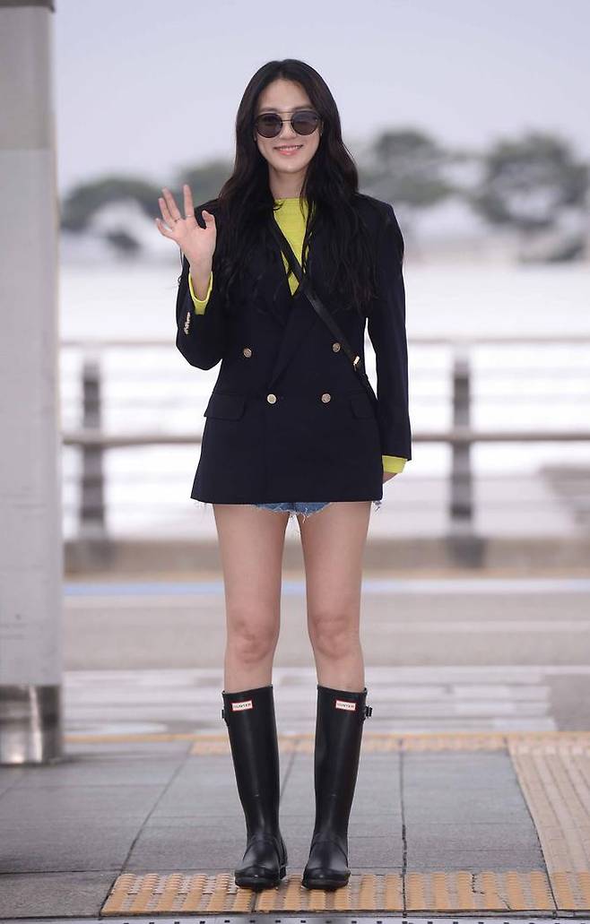 이주연 공항패션&nbsp;