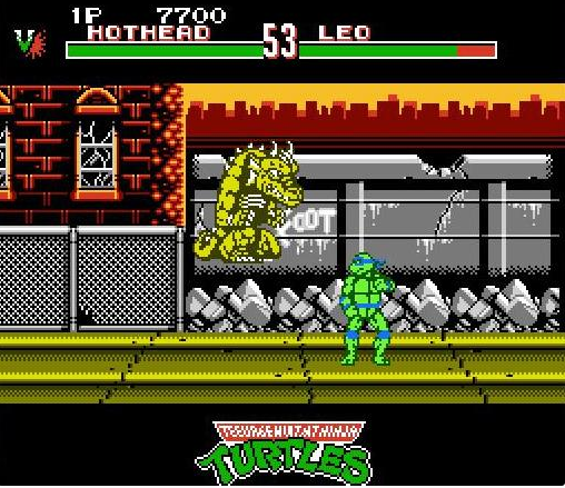 TMNT 토너먼트 파이터즈