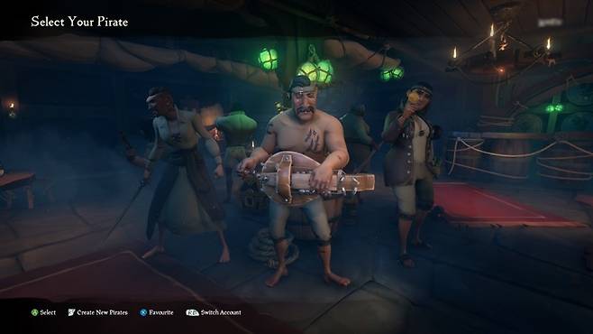 씨 오브 시브즈 리뷰 이미지