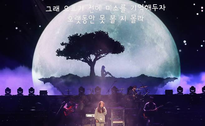 ‘남북평화협력기원 남측예술단 평양공연’ 최종 리허설을 하고 있는 정인. [뉴스1]