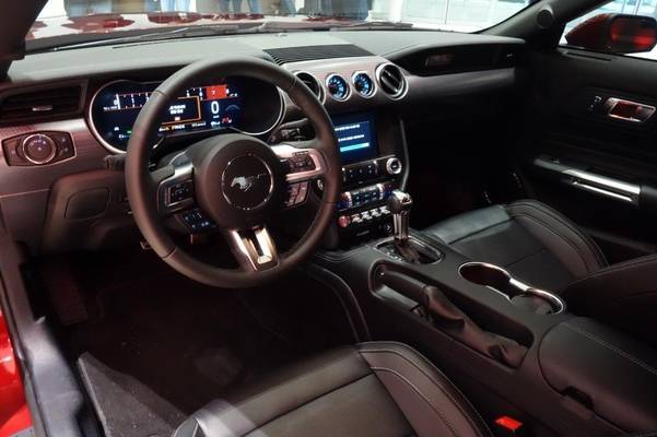 2018 뉴 머스탱의 내부 이미지/진상훈 기자